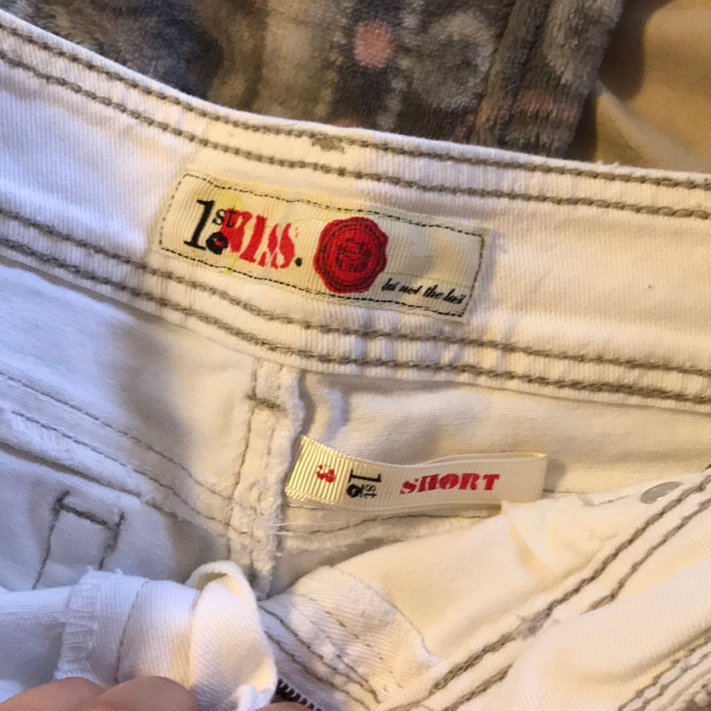 White Shorts - Picture 3 of 3